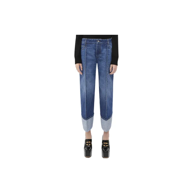 Bottega Veneta Denim Trousers 'Mid Blue'-2