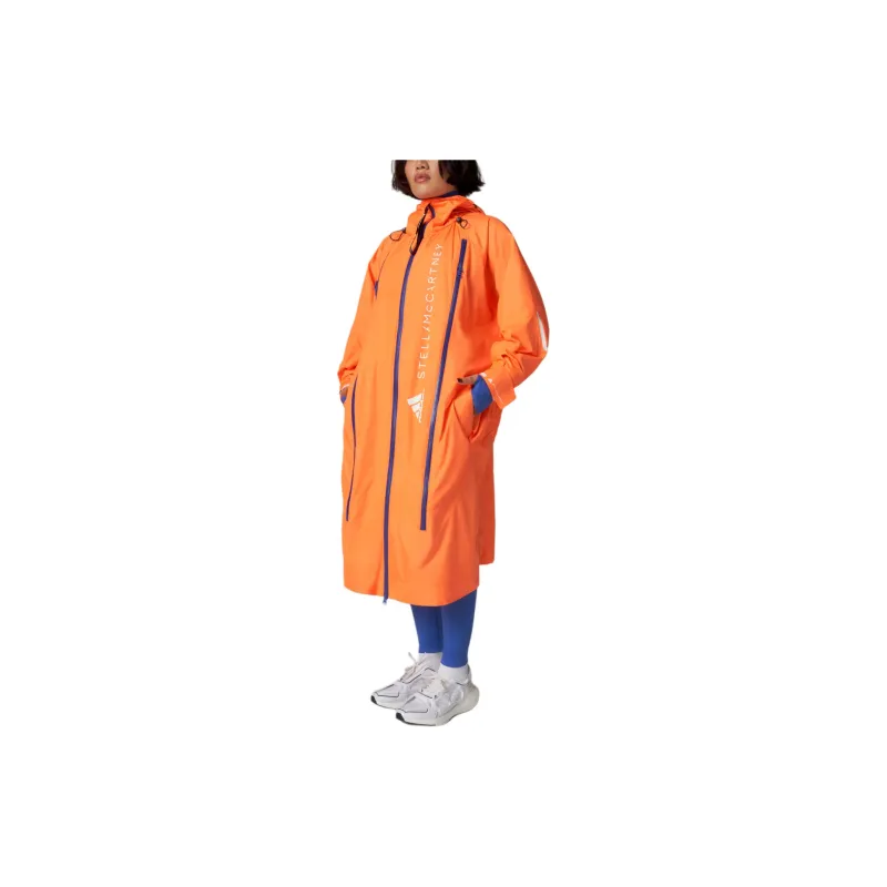 Adidas Stella McCartney CONNECTIVITY PARKA Coat Women's Signal Orange-2