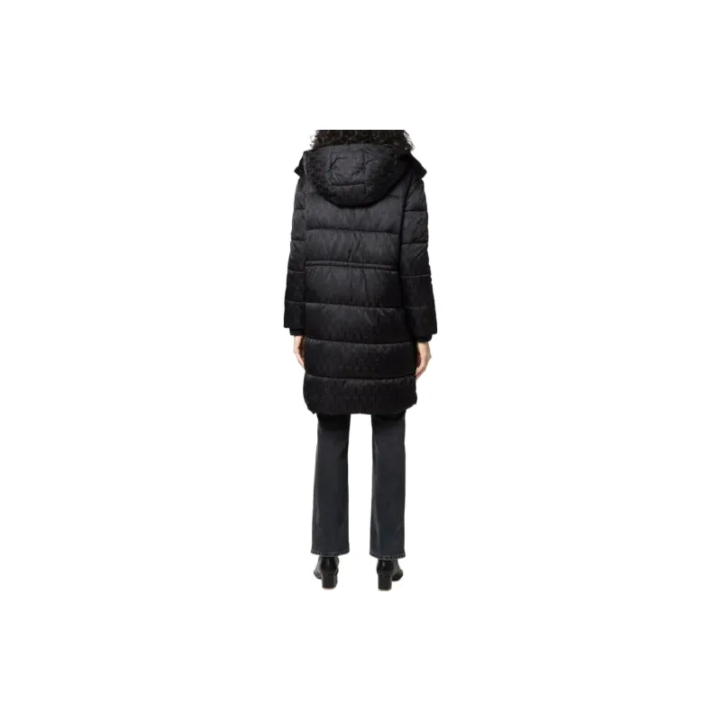 PINKO FW22 Puffer Jacket Women's Black-2