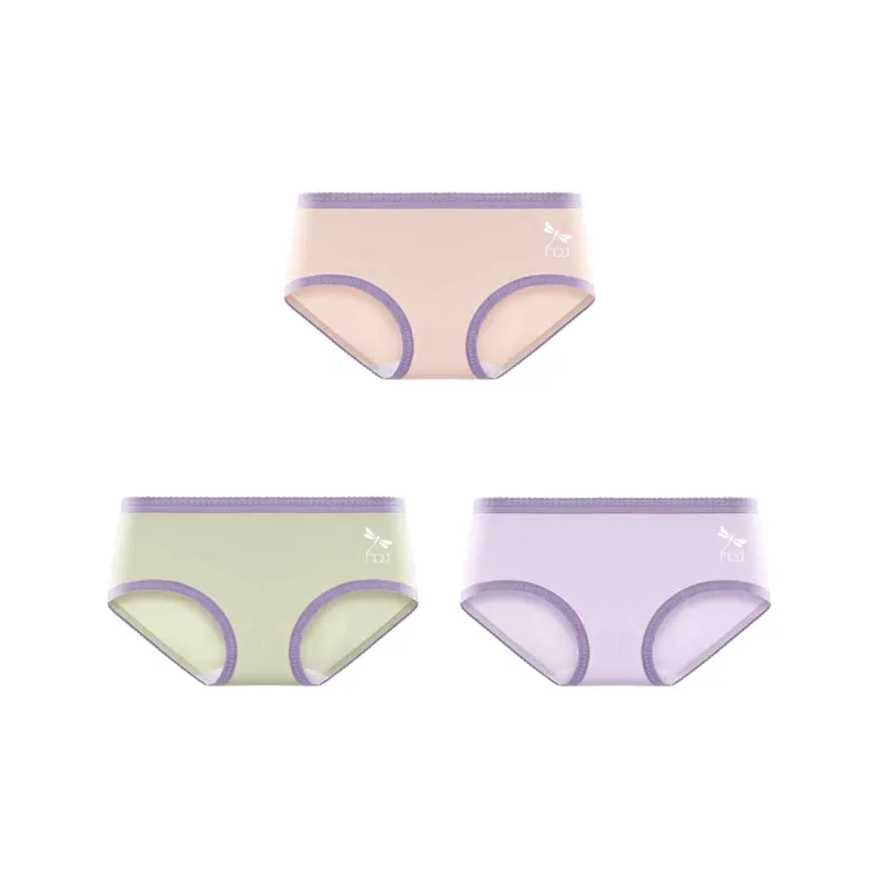 RED DRAGONFLY Cotton Panties Women's Combination Gift Box Set-8