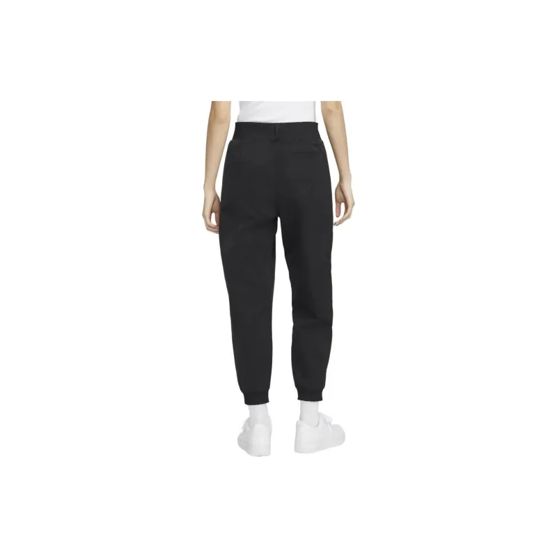 Nike Dri Fit Knitted Sweatpants Women's Black-3