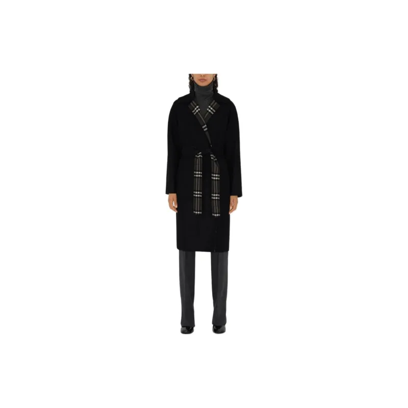 Burberry SS24 Coats Women's Black-2
