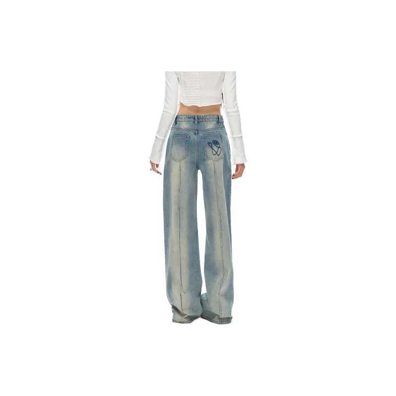 NOTAWEAR Jeans Women's Norwegian Blue-3