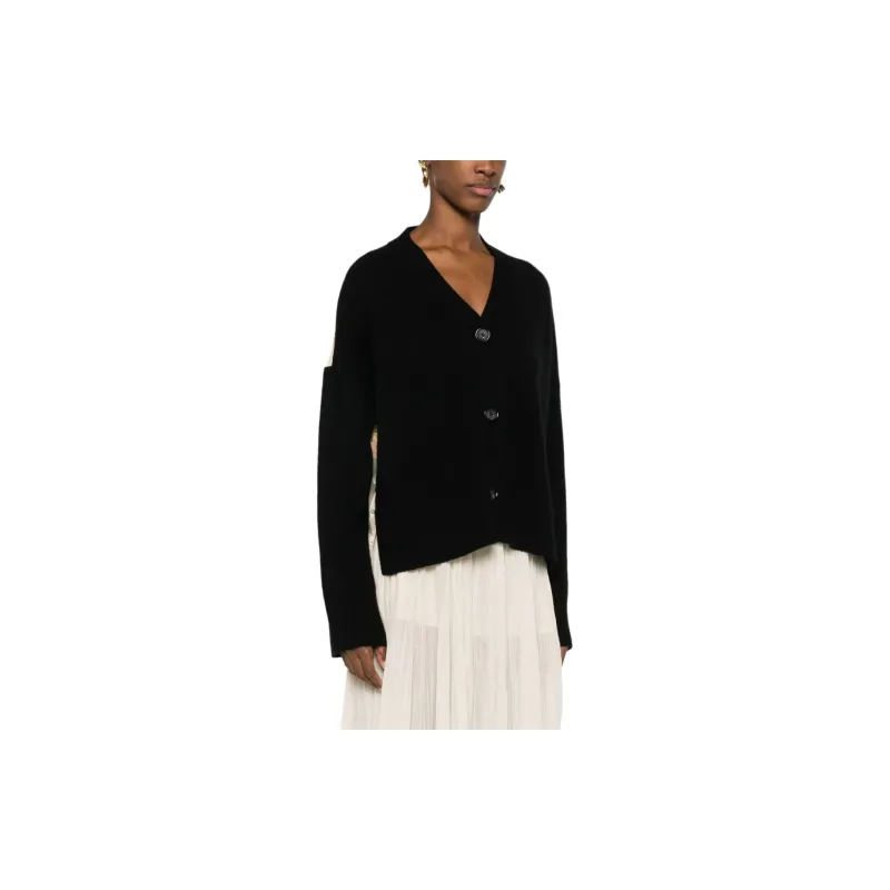 TOTEME Rubino Panelled Cardigan-1