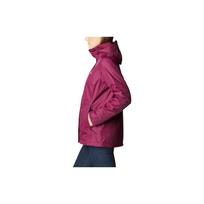 Columbia Arcadia 2 Jacket Women's Deep Magenta-4