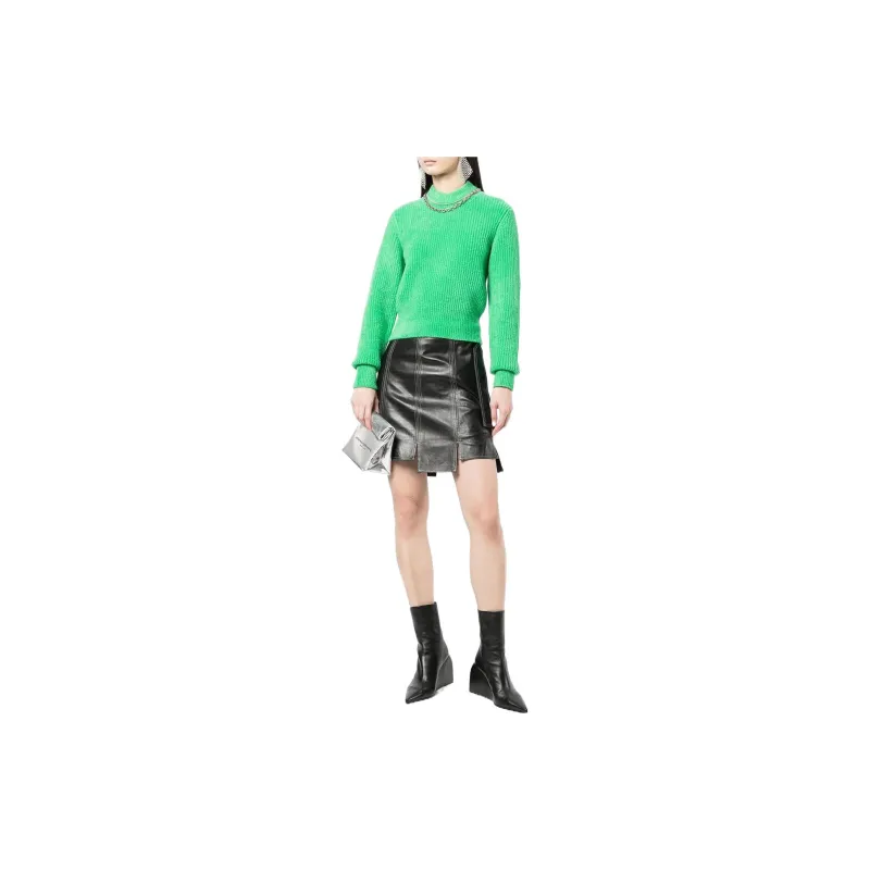 Alexander Wang Mockneck Long Sleeved Sweater-2