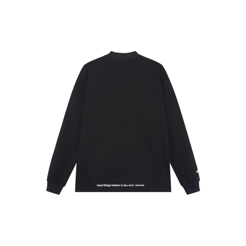 ENDWEEP Long Sleeved T Shirts Unisex-1