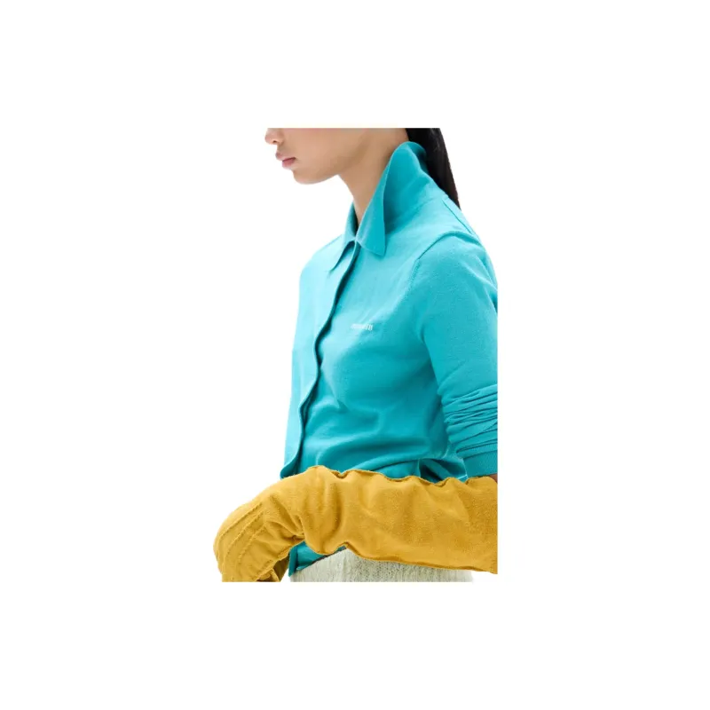 MIU MIU Cashmere Sweater Women's Turquoise-2