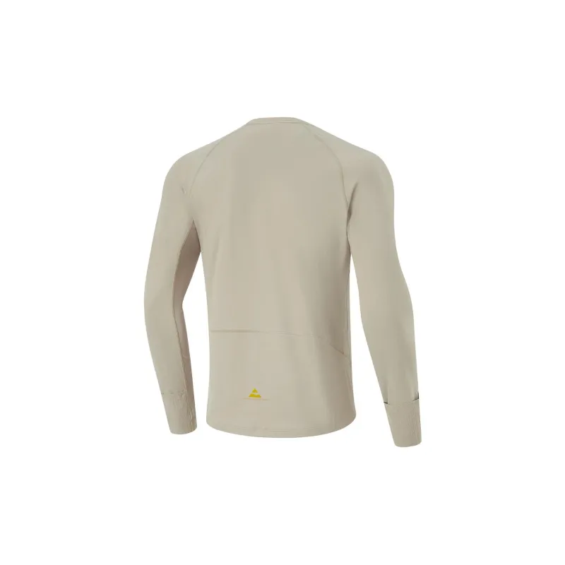 LiNing Running Collection T-Shirt Men's Dusty Smoke Gray-1
