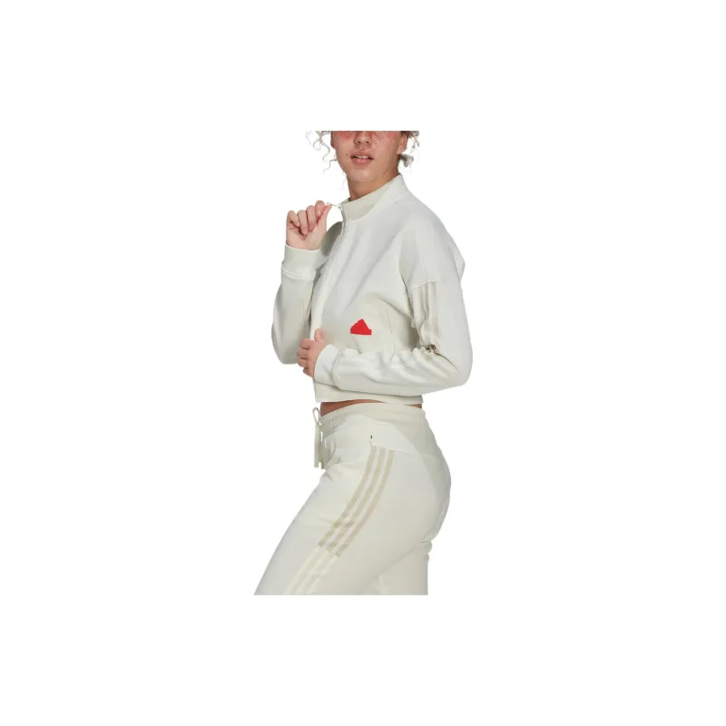 Adidas Jackets Women's White-3