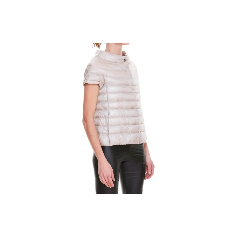 HERNO Greta Short Sleeved Puffer Jacket-3