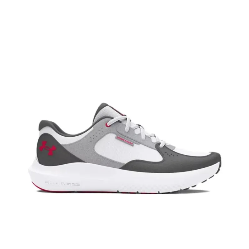 Under Armour Anti Slip Wear Resistant Low Top Running Shoes Men's Gray-1