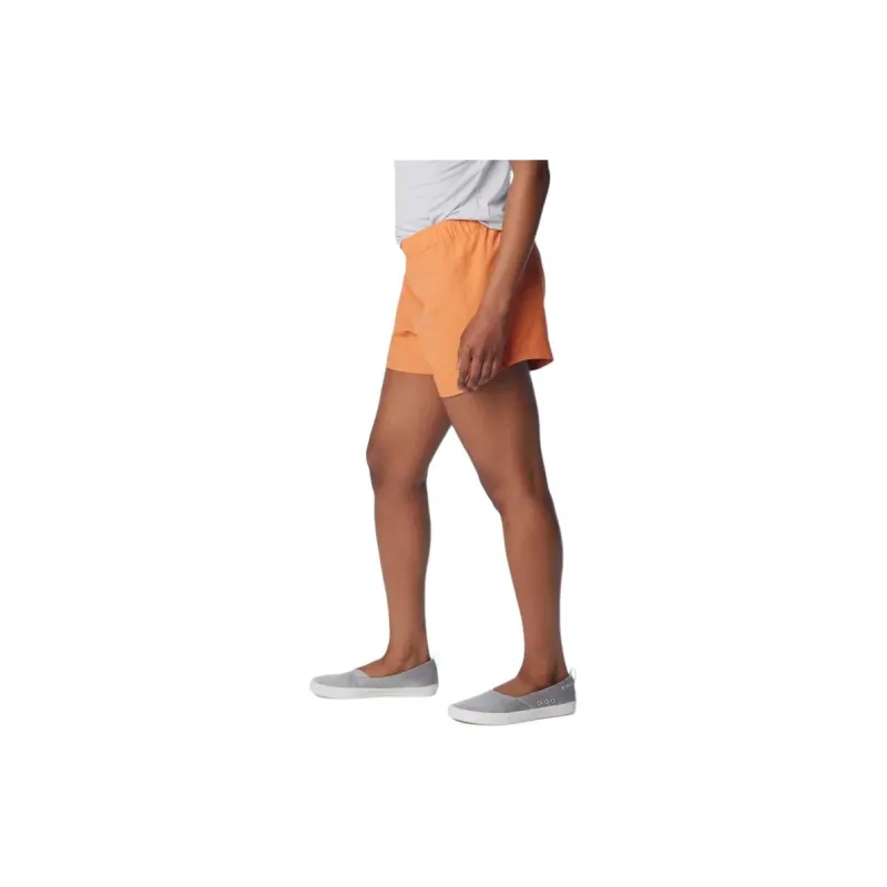 Columbia PFG Tamiami Casual Shorts Women's Orange-2