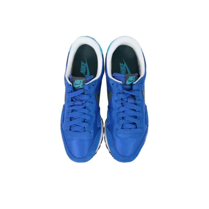 Nike Air Pegasus 83 Anti Slip Wear Resistant Low Top Running Shoes Men's Blue-3