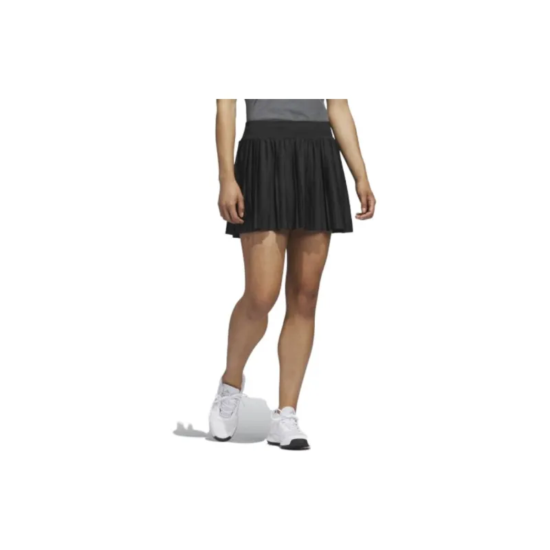 Adidas Casual Short Skirts Women's Black-2