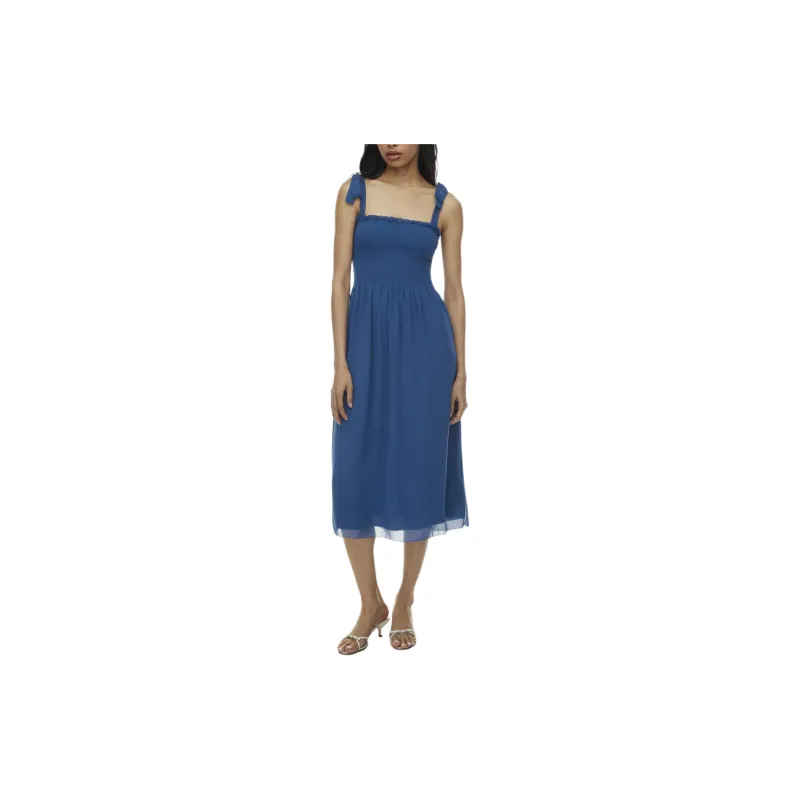 ARITZIA Wilfred Golden Hour Dress Slip Dresses Women's Ultramarine Blue/Group Blue-2