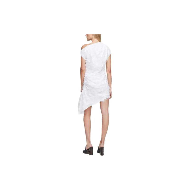 Anna Quan Flora One-shoulder Mini Dress-2