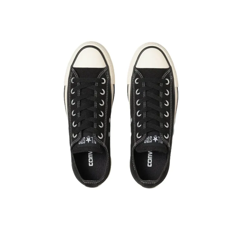 Converse ALL STAR CHUCK Anti Slip Wear Resistant Low Top Canvas Shoes Unisex Black-3