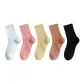 5 Pack (White-Pink-Yellow-Khaki-Black)