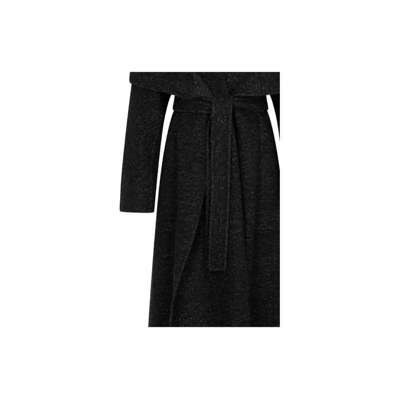 MaxMara Velvet feel Coat Women's Black-2