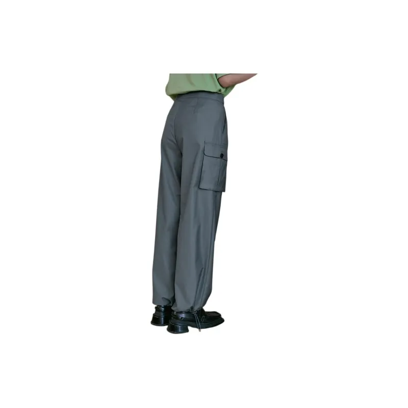 Omont Suit Trouser Women's Vintage Gray-2