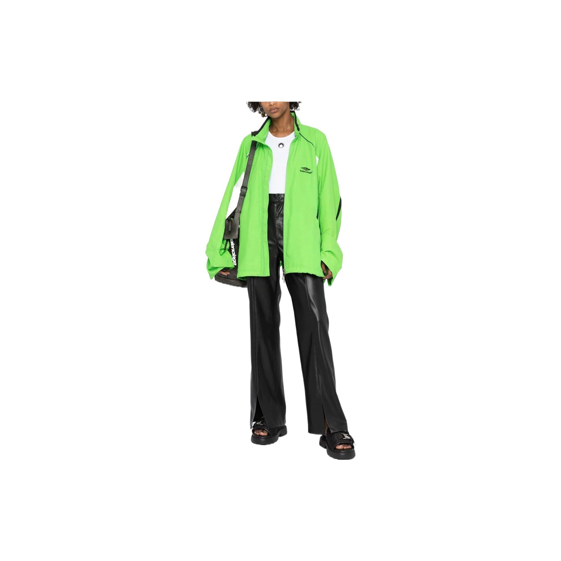 Balenciaga Jacket Women's Green - Cheap Rcj Jordan Outlet