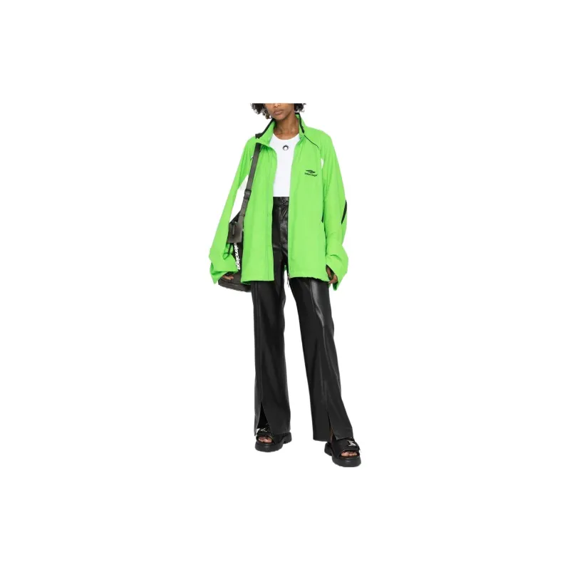 Balenciaga Jacket Women's Green-1