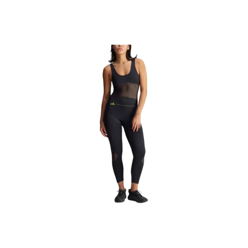 Adidas Free Shipping With AdiClub Adidas By Stella McCartney TrueStrength Knit Yoga Onesie-1