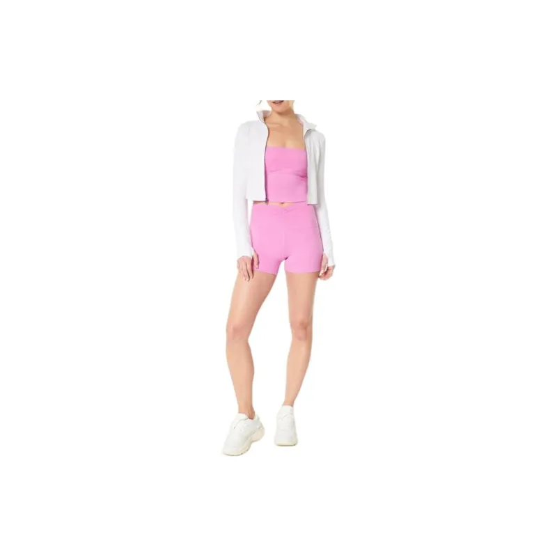 Hollister Casual Shorts Women's Pink-1