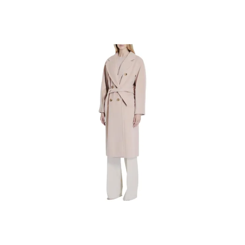 MaxMara Madame Double Breasted Coat-2