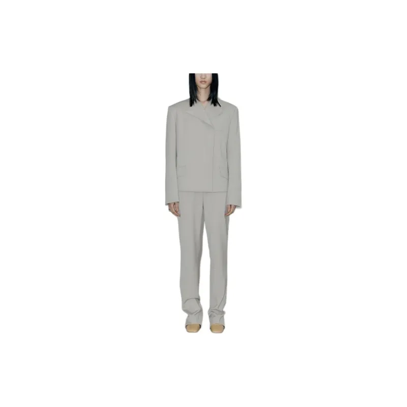 LOW CLASSIC Casual Pants Women's Khaki Beige-1
