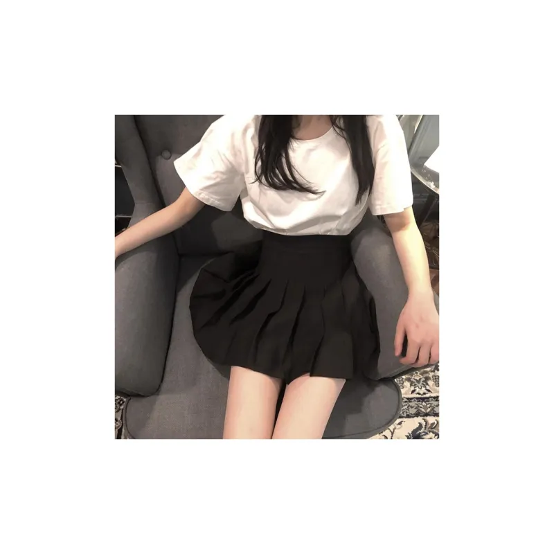Merry City Casual Short Skirts Women's-2