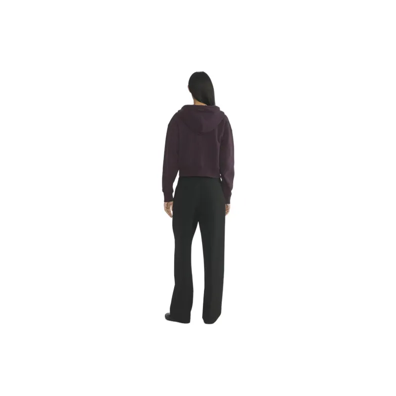 ARITZIA Sweatfleece Cozy Fleece Boyfriend Boxy Zip Hoodie Sweatshirt Women's Noble/Noble Purple-2
