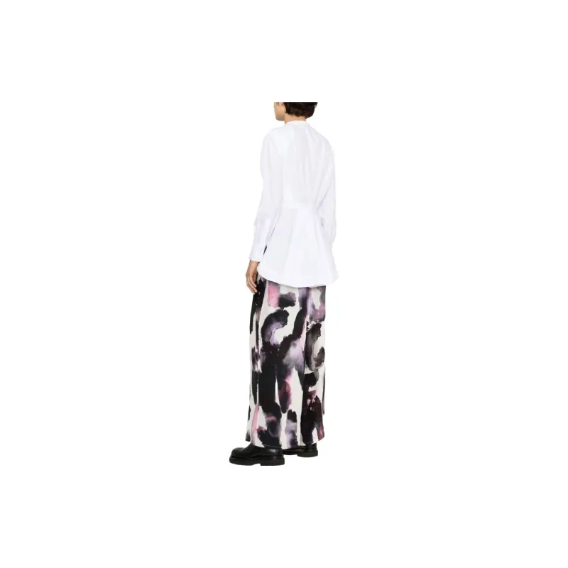 Alexander McQueen Shirts Women's White-4