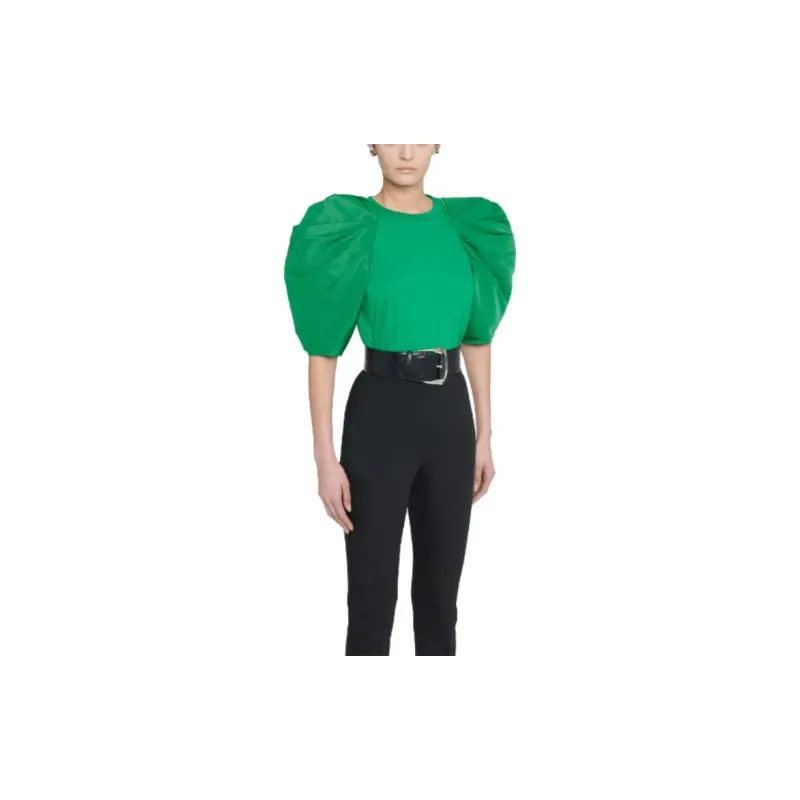 Alexander McQueen T Shirts Women's Green-4