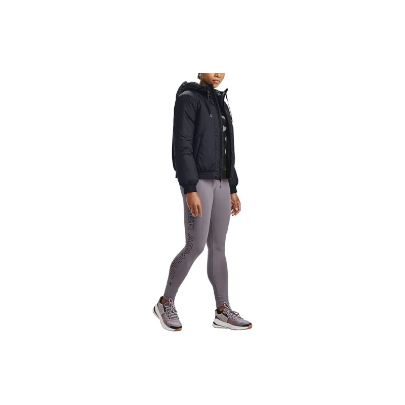 Under Armour Sportstyle Puffer Jackets Women's Black-2