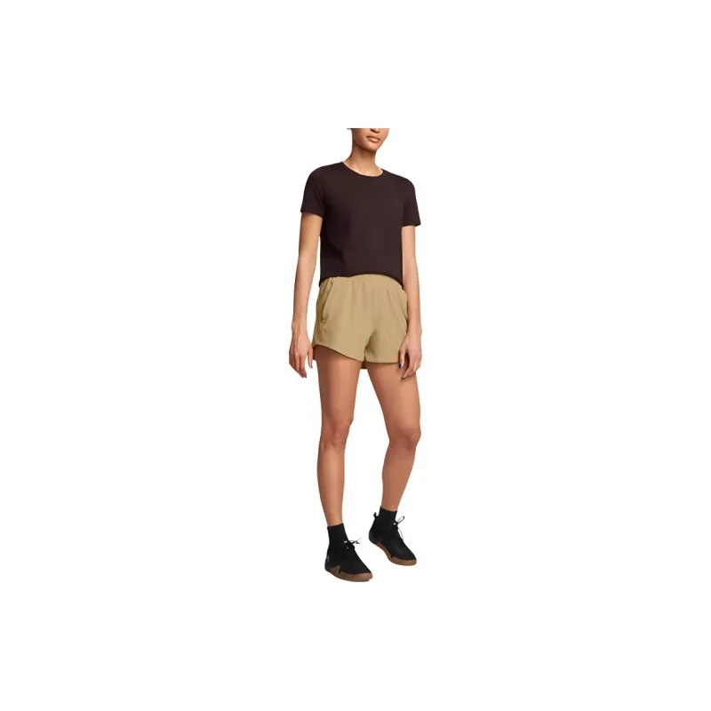 Under Armour Meridian Regular T Shirt Women's Brown Black-4