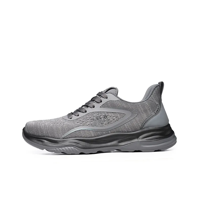 LAORENTOU Outdoor Shoes Men Low Top Black-5