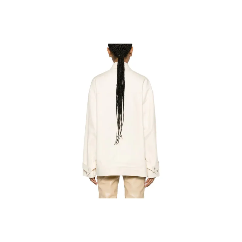 NANUSHKA Varisa Shirt Jacket-2