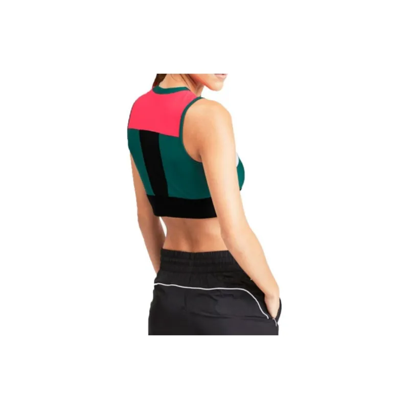 PUMA Shirts Women's Green-2