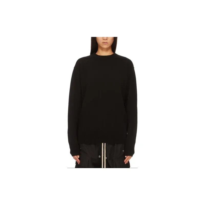 RICK OWENS Knitted Sweater-1