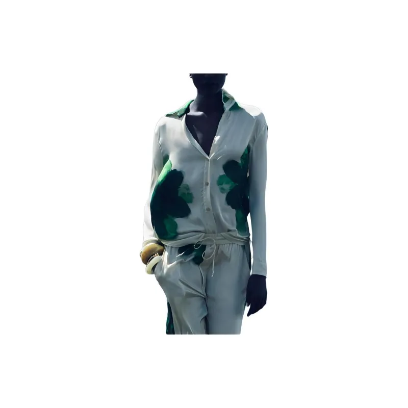 ZARA Shirts Women's Green-2