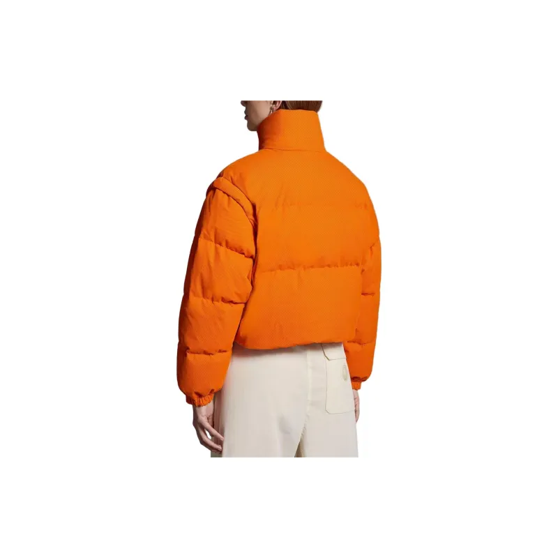 Moncler Grenadelle Detachable-sleeves Puffer Jacket-2