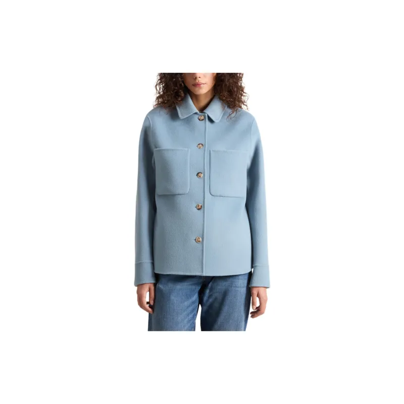 WOOLRICH Buttoned Wool Over Shirt-2