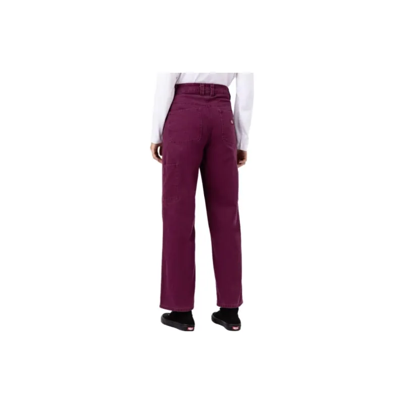 Dickies Casual Pants Women's Purple-1