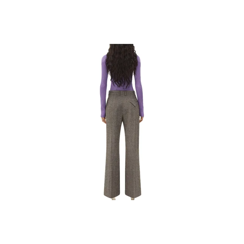 Bottega Veneta Flared Pants-1