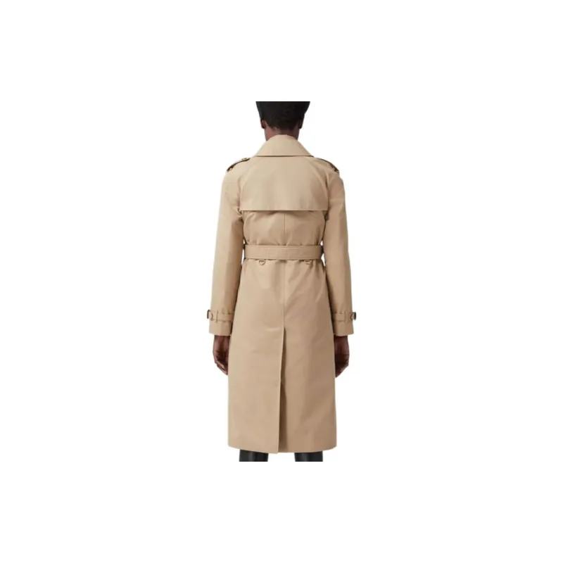 Burberry FW22 Trench Coat Women's Honey-2