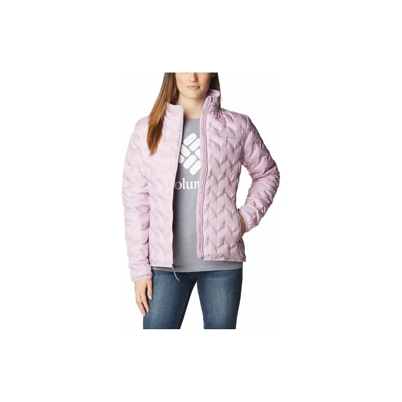 Columbia Down Jacket Women's Pink-2
