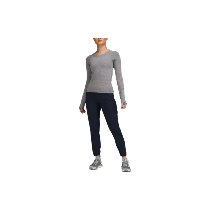 Lululemon Knitted Sweatpants Women's Night Sea-1