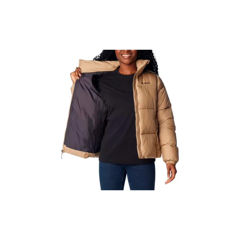Columbia Down Jackets Women's Brown-4